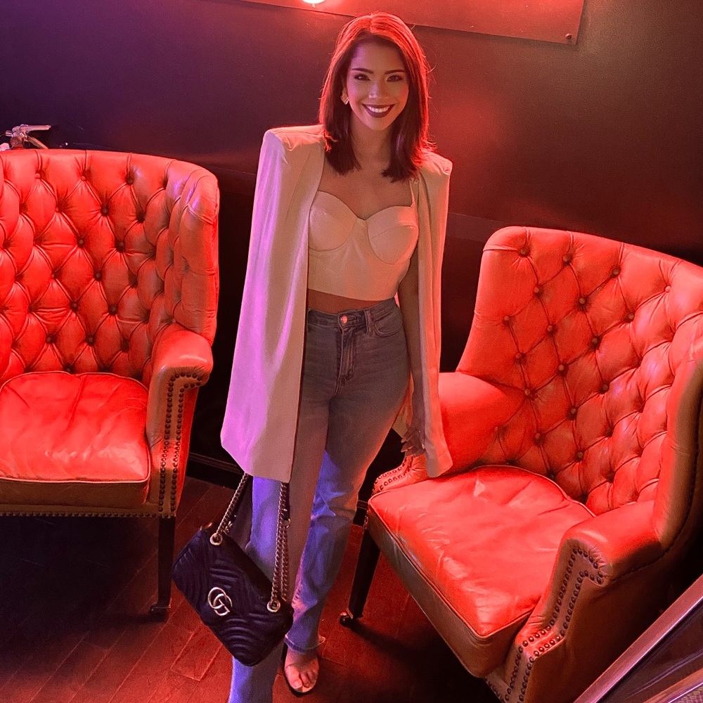 🤩NUDE CAPE TOP🤩